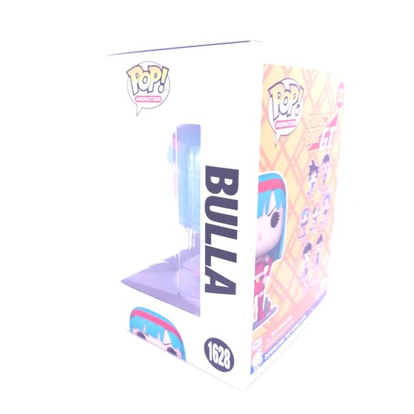 Funko Pop Dragonball GT Bulla 1628 Animation Vinyl Figure Toy New Sealed - Picture 7 of 10